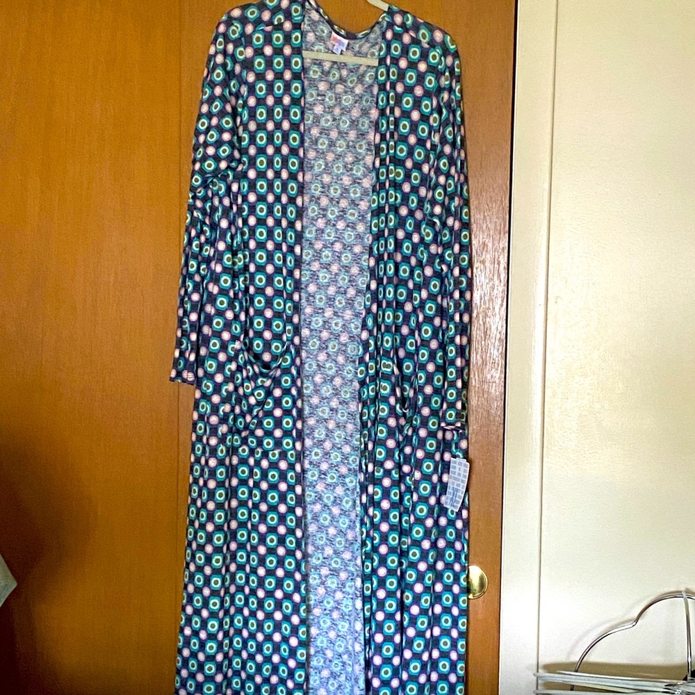 LuLaRoe Sarah Duster sweater